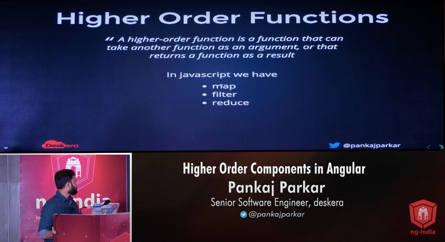 Higher Order Components in Angular